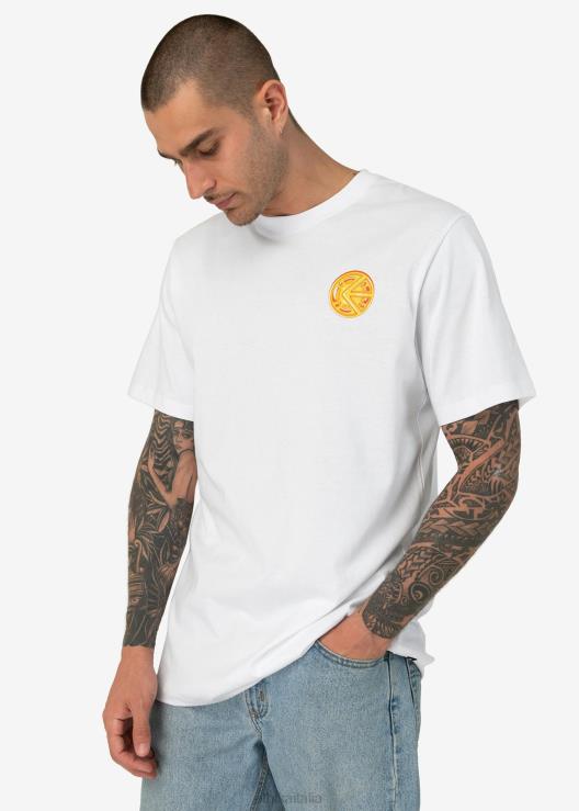 maglietta grafica Baked Circus - bianca uomini Ethika 6P2X0539 vestiario