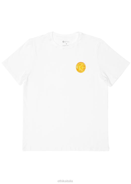 maglietta grafica Baked Circus - bianca uomini Ethika 6P2X0539 vestiario