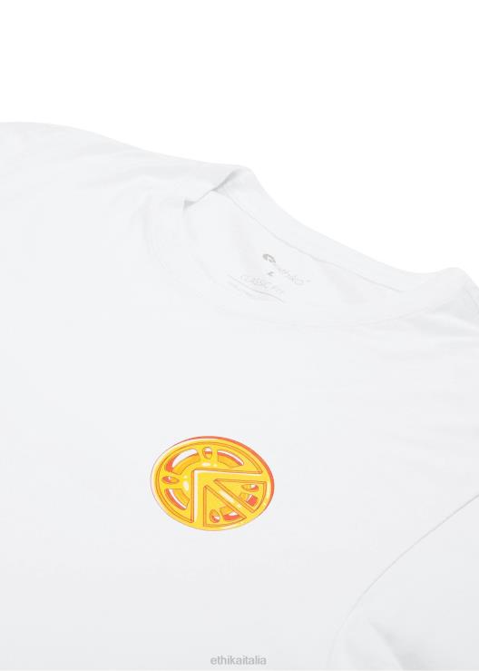 maglietta grafica Baked Circus - bianca uomini Ethika 6P2X0539 vestiario