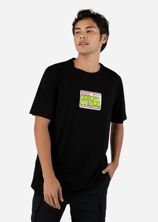 maglietta grafica City Slappin - nera uomini Ethika 6P2X0546 vestiario