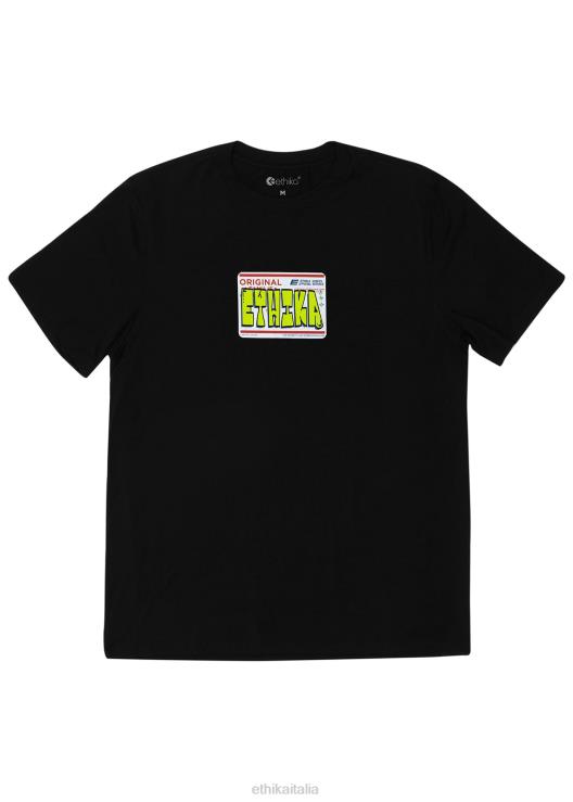 maglietta grafica City Slappin - nera uomini Ethika 6P2X0546 vestiario