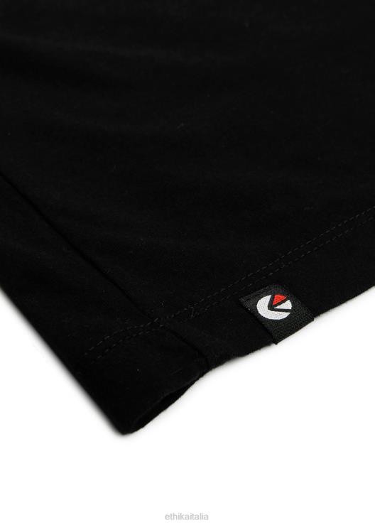 maglietta grafica City Slappin - nera uomini Ethika 6P2X0546 vestiario