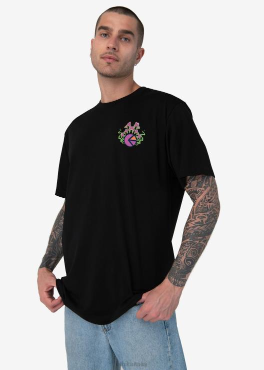 maglietta grafica Mushees - nera uomini Ethika 6P2X0557 vestiario