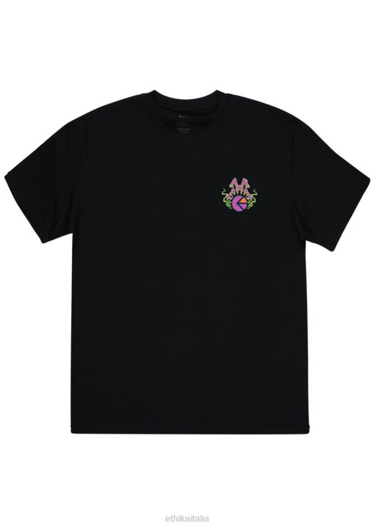 maglietta grafica Mushees - nera uomini Ethika 6P2X0557 vestiario