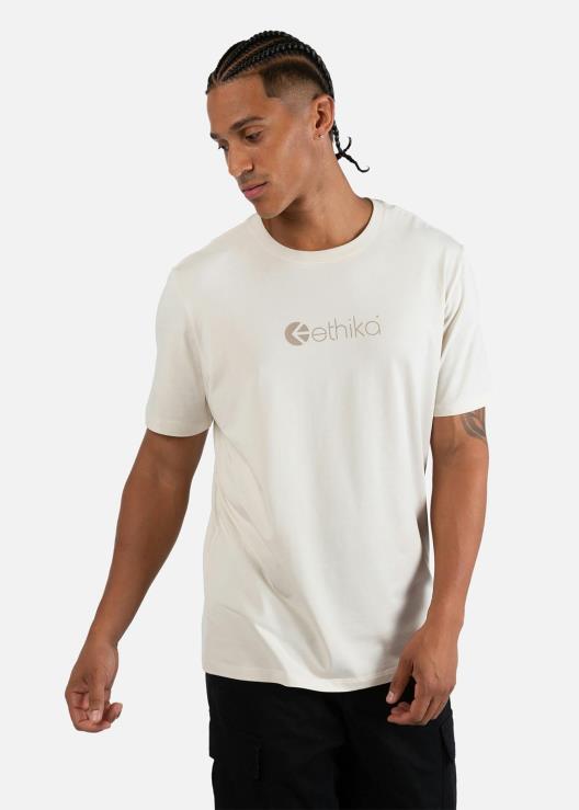 maglietta grafica con logo - osso uomini Ethika 6P2X0552 vestiario