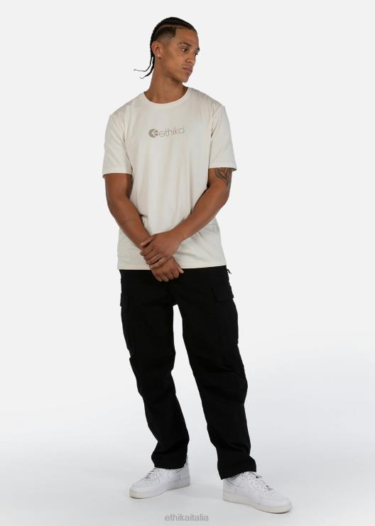 maglietta grafica con logo - osso uomini Ethika 6P2X0552 vestiario