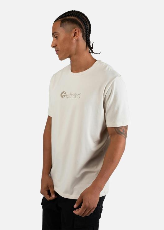 maglietta grafica con logo - osso uomini Ethika 6P2X0552 vestiario