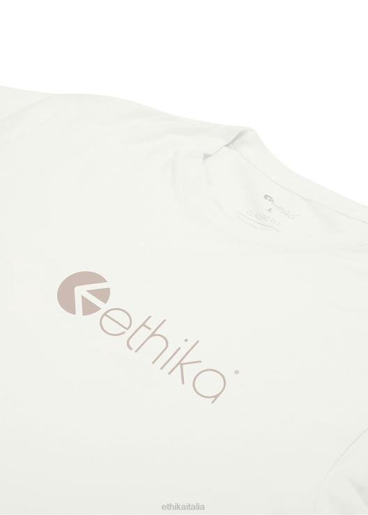 maglietta grafica con logo - osso uomini Ethika 6P2X0552 vestiario