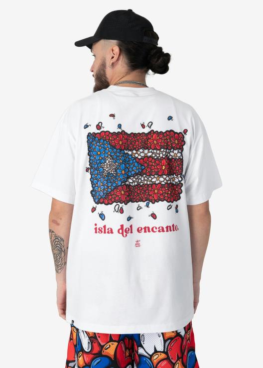 maglietta grafica flow3rs - bianca uomini Ethika 6P2X0555 vestiario