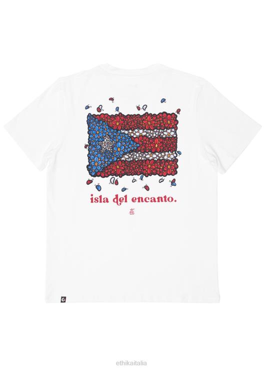 maglietta grafica flow3rs - bianca uomini Ethika 6P2X0555 vestiario