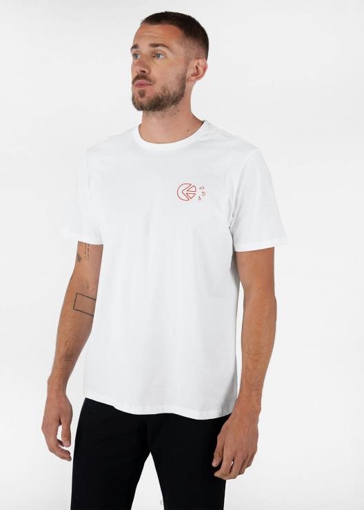 maglietta grafica libro nero - bianco uomini Ethika 6P2X0540 vestiario