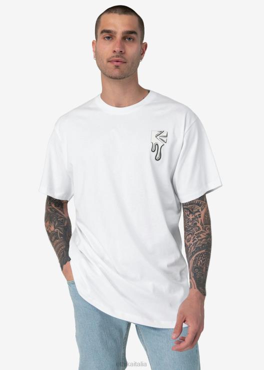 maglietta grafica maglietta Crazy Legs - bianca uomini Ethika 6P2X0561 vestiario