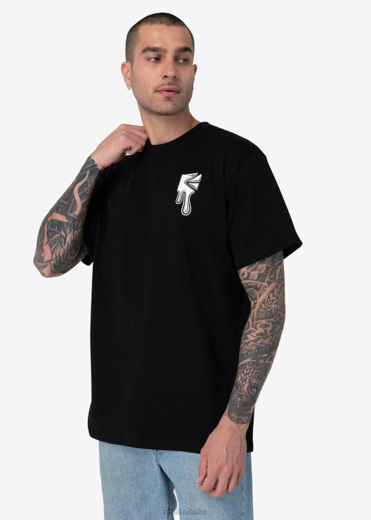 maglietta grafica maglietta Crazy Legs - nera uomini Ethika 6P2X0559 vestiario