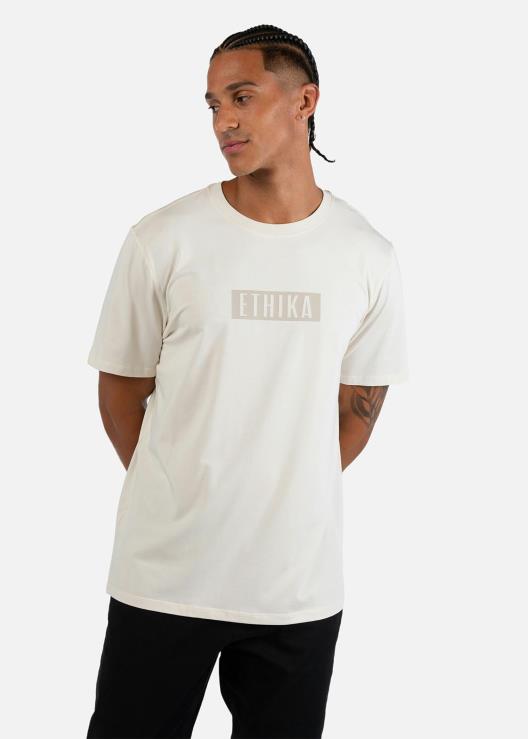 maglietta grafica maglietta imperiale sabbia - osso uomini Ethika 6P2X0548 vestiario