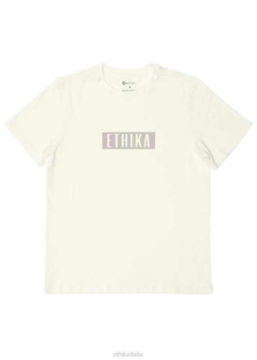 maglietta grafica maglietta imperiale sabbia - osso uomini Ethika 6P2X0548 vestiario