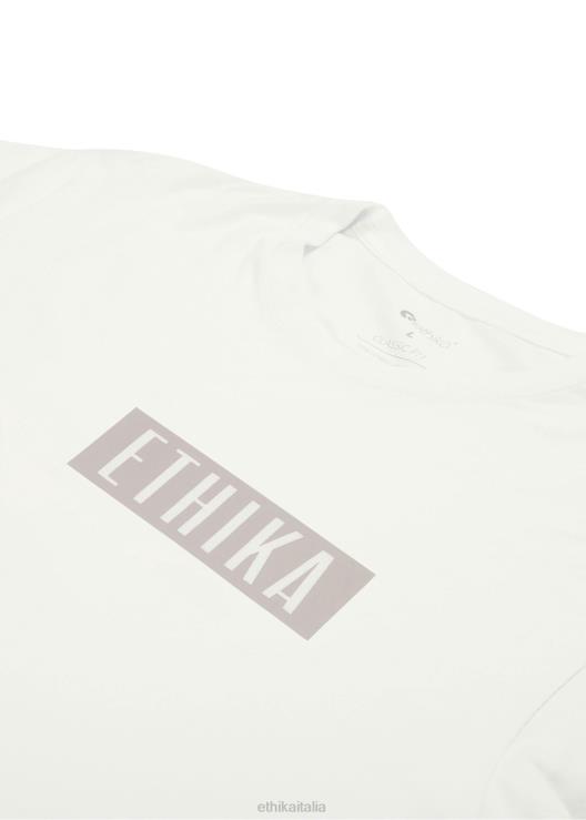 maglietta grafica maglietta imperiale sabbia - osso uomini Ethika 6P2X0548 vestiario