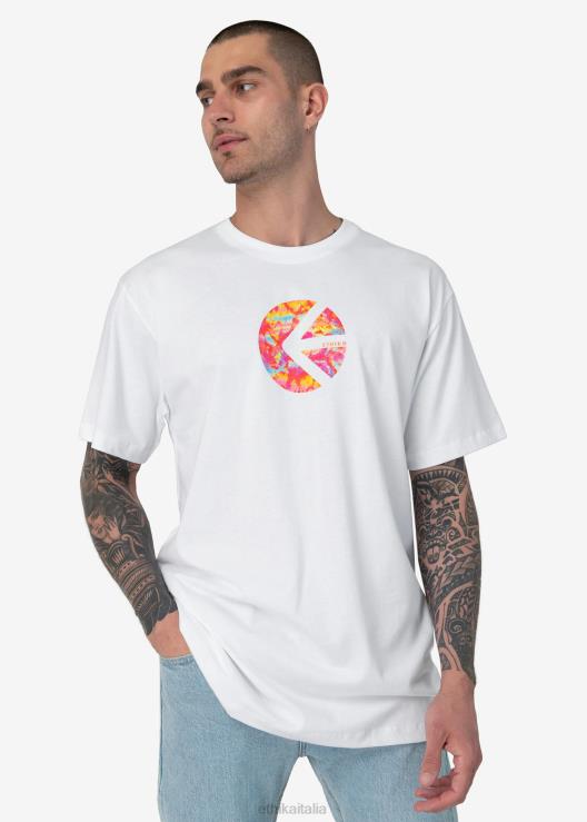maglietta grafica maglietta termo icon - bianca uomini Ethika 6P2X0563 vestiario