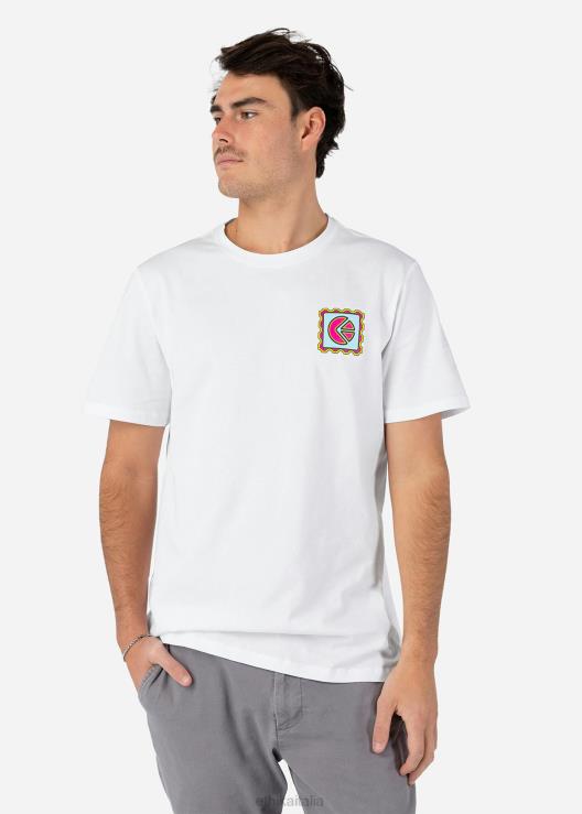 maglietta grafica tabz - bianca uomini Ethika 6P2X0541 vestiario