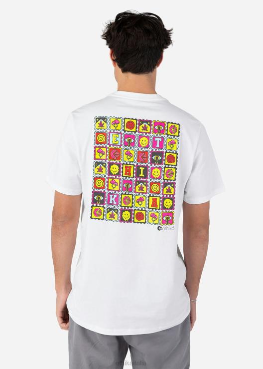 maglietta grafica tabz - bianca uomini Ethika 6P2X0541 vestiario