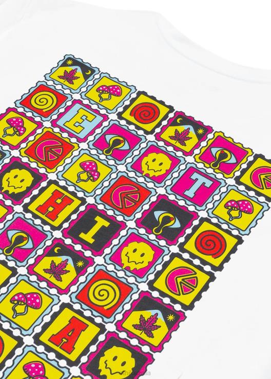 maglietta grafica tabz - bianca uomini Ethika 6P2X0541 vestiario