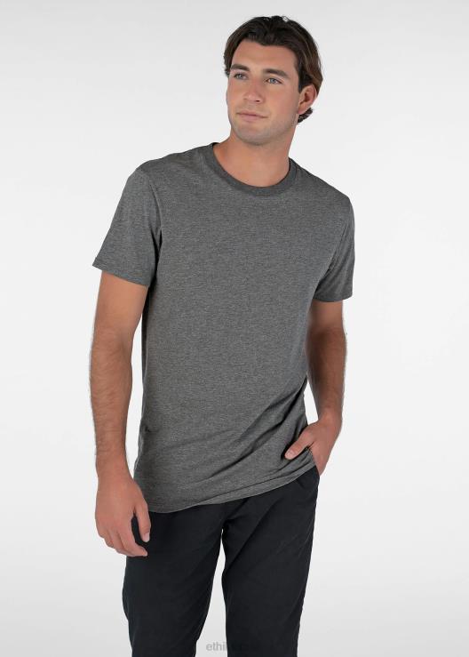 maglietta slim fit maglietta slim in modal - erica uomini Ethika 6P2X0564 vestiario