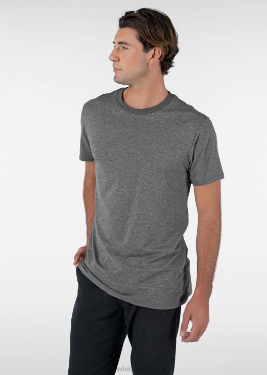 maglietta slim fit maglietta slim in modal - erica uomini Ethika 6P2X0564 vestiario