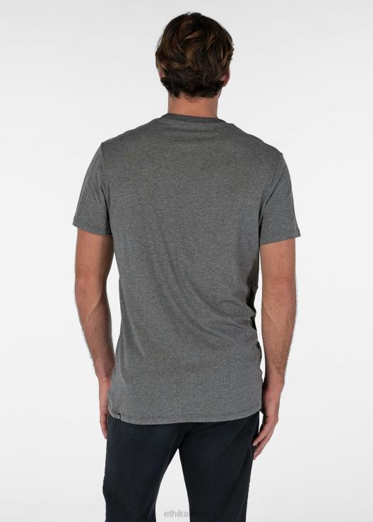 maglietta slim fit maglietta slim in modal - erica uomini Ethika 6P2X0564 vestiario