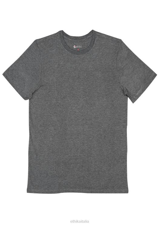 maglietta slim fit maglietta slim in modal - erica uomini Ethika 6P2X0564 vestiario