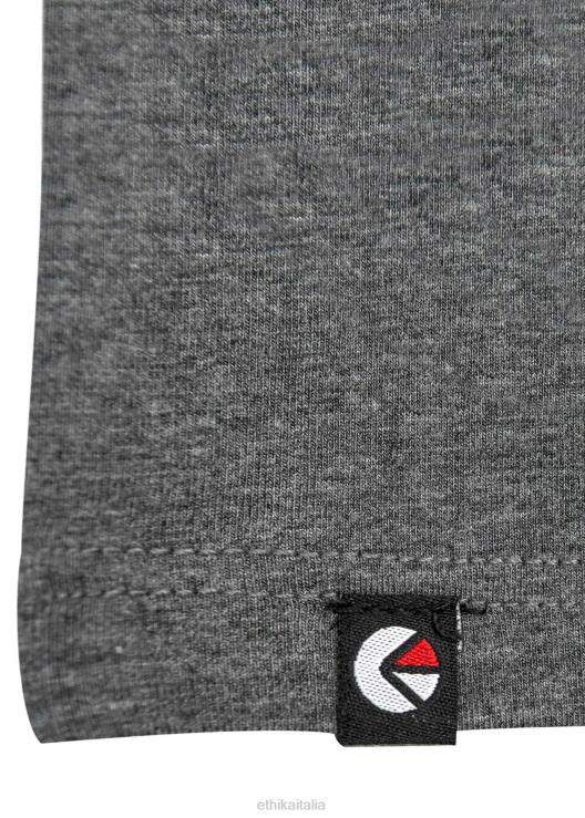 maglietta slim fit maglietta slim in modal - erica uomini Ethika 6P2X0564 vestiario
