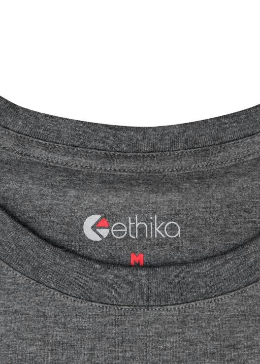 maglietta slim fit maglietta slim in modal - erica uomini Ethika 6P2X0564 vestiario