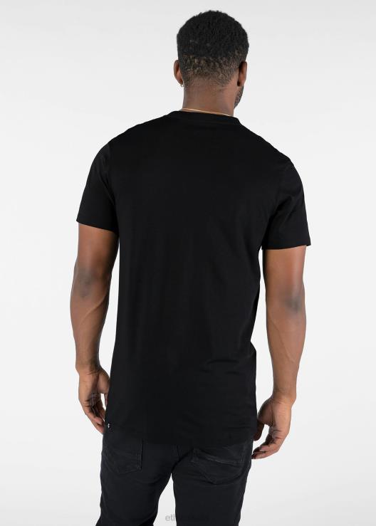 maglietta slim fit maglietta slim in modale - nera uomini Ethika 6P2X0565 vestiario