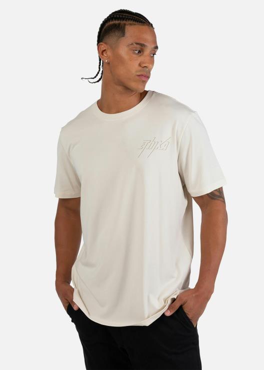 tee grafico bullone tee - osso uomini Ethika 6P2X0550 vestiario