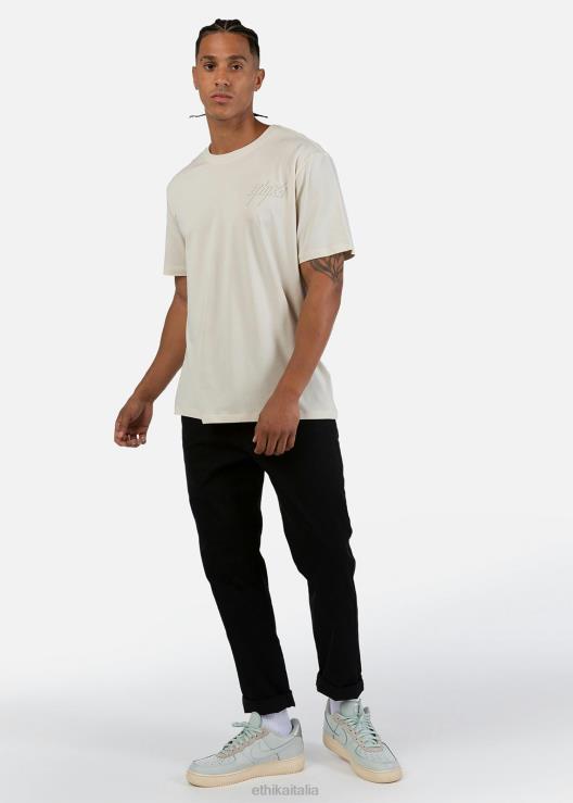 tee grafico bullone tee - osso uomini Ethika 6P2X0550 vestiario