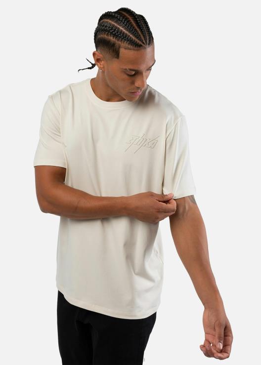 tee grafico bullone tee - osso uomini Ethika 6P2X0550 vestiario