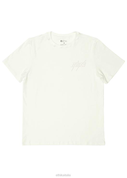 tee grafico bullone tee - osso uomini Ethika 6P2X0550 vestiario