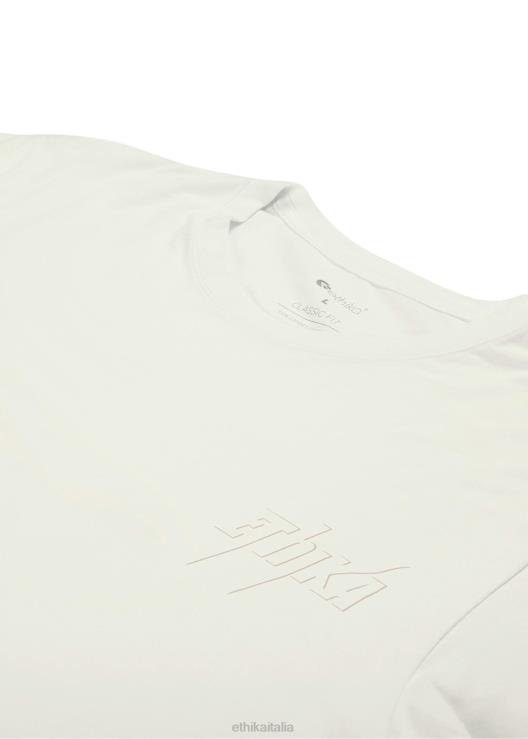 tee grafico bullone tee - osso uomini Ethika 6P2X0550 vestiario