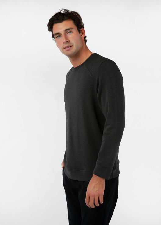 girocollo premium - grigio scuro uomini Ethika 6P2X0599 vestiario