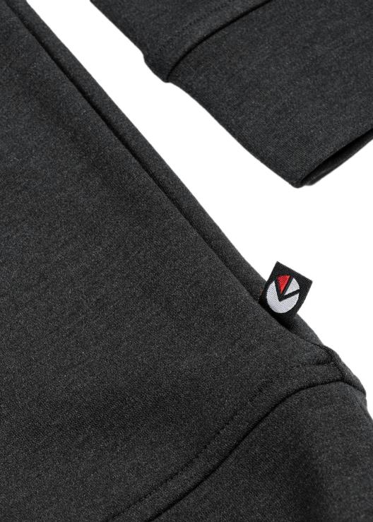 girocollo premium - grigio scuro uomini Ethika 6P2X0599 vestiario