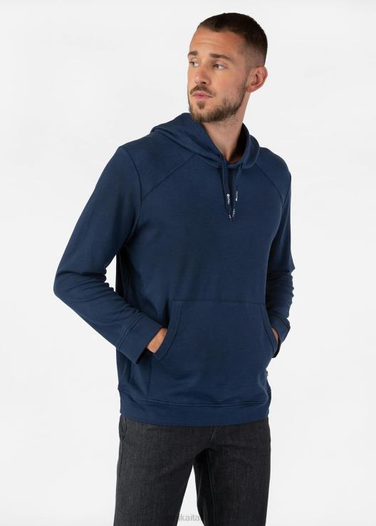 pullover con cappuccio premium - blu scuro uomini Ethika 6P2X0597 vestiario