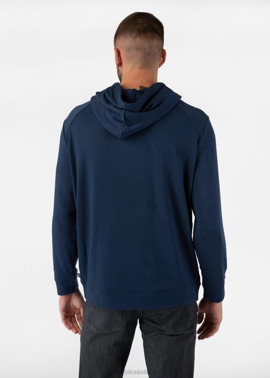 pullover con cappuccio premium - blu scuro uomini Ethika 6P2X0597 vestiario