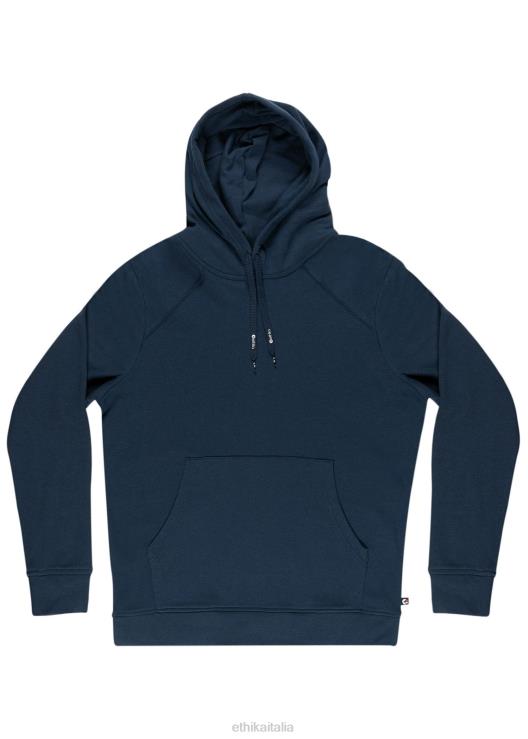 pullover con cappuccio premium - blu scuro uomini Ethika 6P2X0597 vestiario
