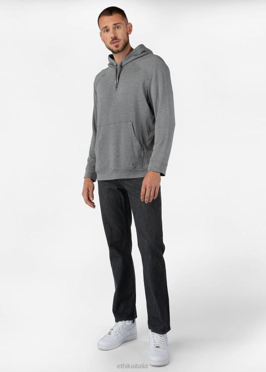 pullover con cappuccio premium - erica chiara uomini Ethika 6P2X0598 vestiario