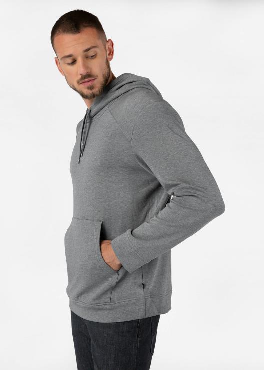 pullover con cappuccio premium - erica chiara uomini Ethika 6P2X0598 vestiario