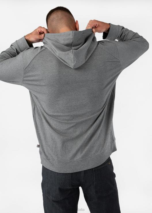 pullover con cappuccio premium - erica chiara uomini Ethika 6P2X0598 vestiario