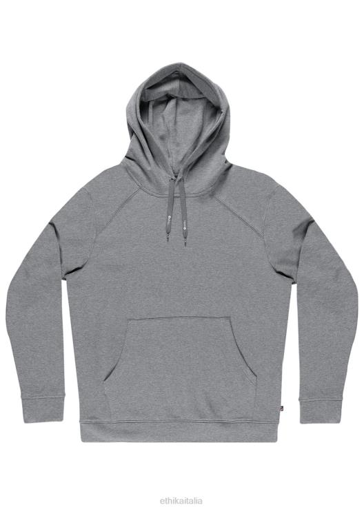 pullover con cappuccio premium - erica chiara uomini Ethika 6P2X0598 vestiario