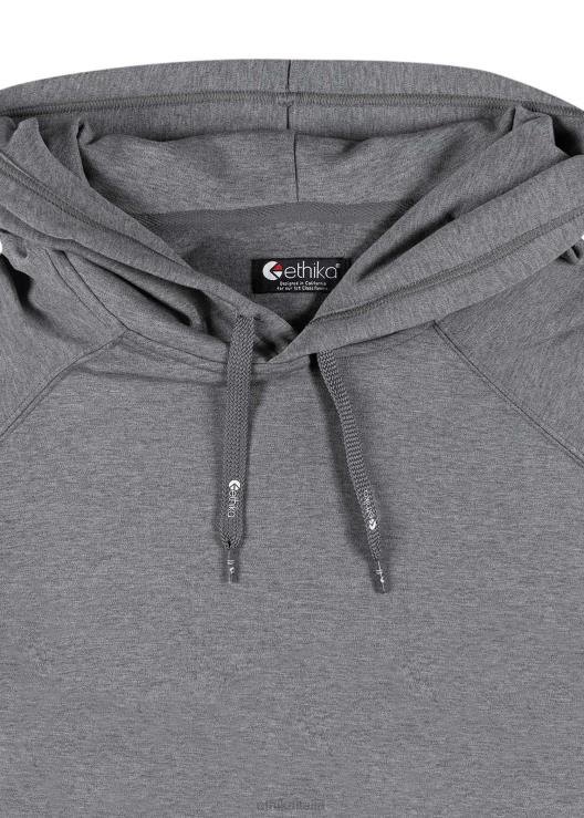 pullover con cappuccio premium - erica chiara uomini Ethika 6P2X0598 vestiario