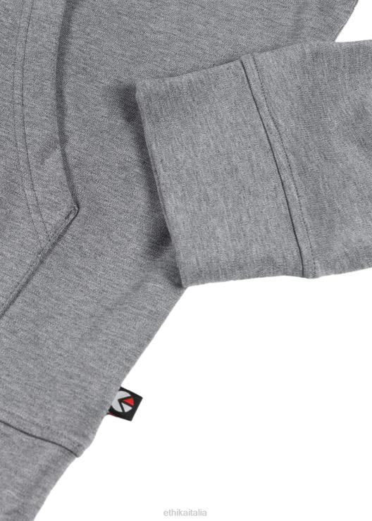 pullover con cappuccio premium - erica chiara uomini Ethika 6P2X0598 vestiario