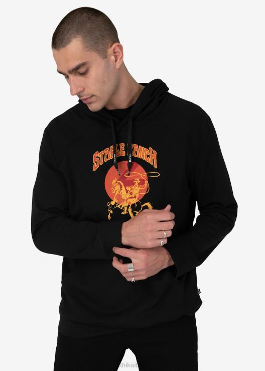 pullover con cappuccio ranch di base uomini Ethika 6P2X0592 vestiario