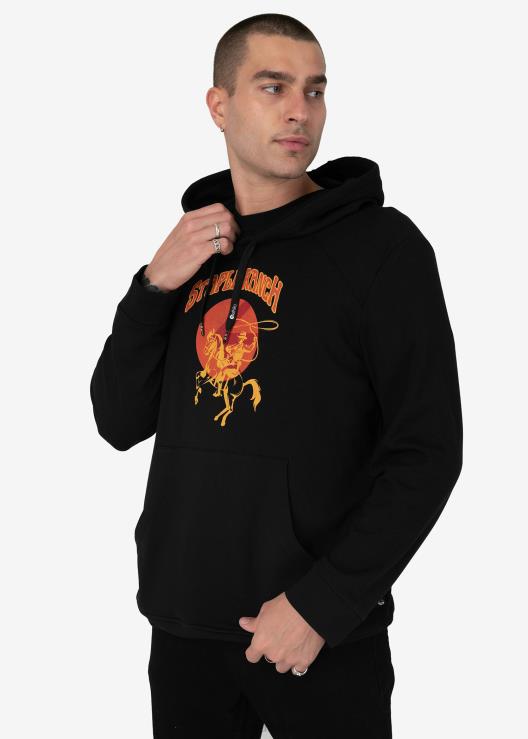 pullover con cappuccio ranch di base uomini Ethika 6P2X0592 vestiario