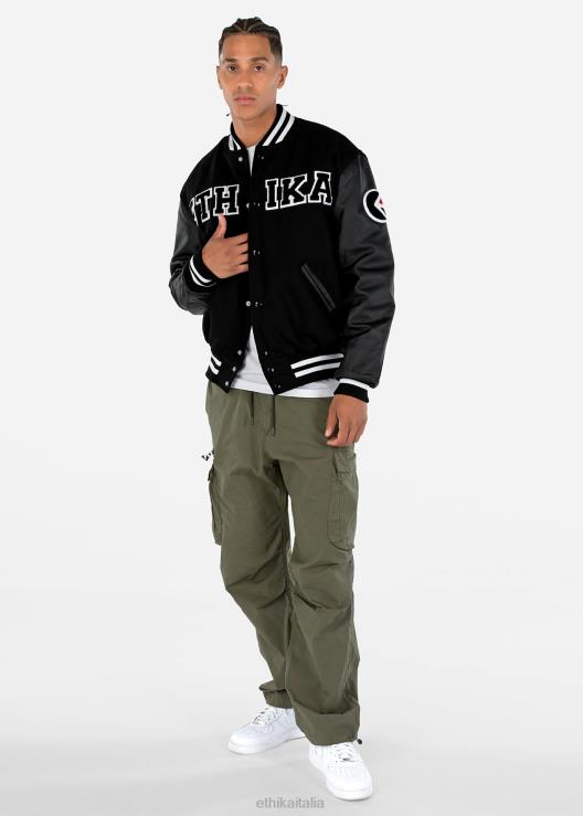 Solo giacca varsity famiglia uomini Ethika 6P2X0605 vestiario